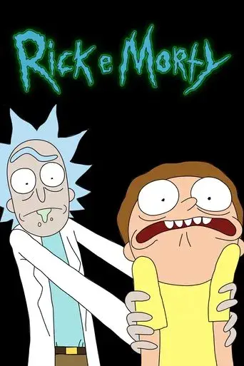 Rick y Morty - Poster