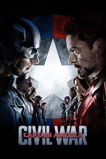 Capitán América: Civil War - Poster