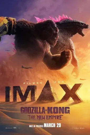 Godzilla y Kong: El nuevo imperio - Poster