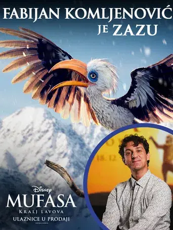 Mufasa: El rey león - Poster