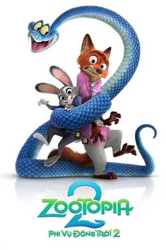 Zootrópolis 2 - Poster