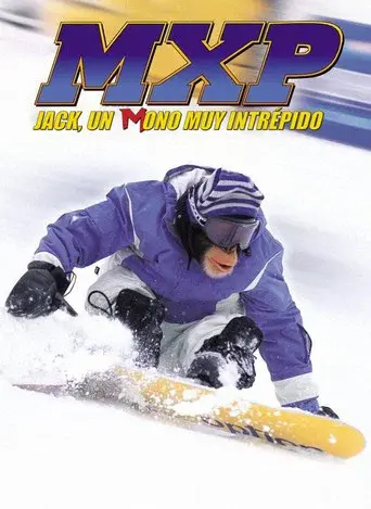 MXP: Jack, un mono muy intrépido - Poster