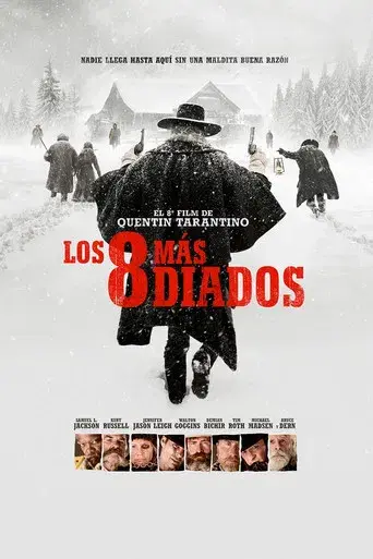 Los odiosos ocho - Poster