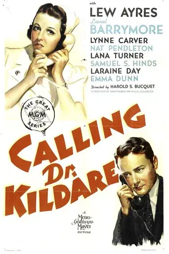 Calling Dr. Kildare - Poster