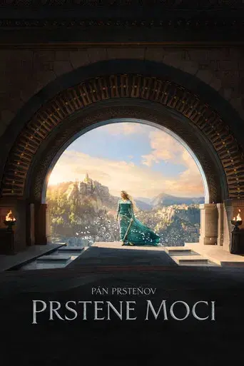 El señor de los anillos: Los anillos de poder - Poster