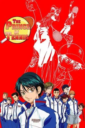 The Prince of Tennis poster