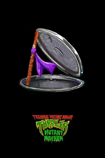 Ninja Turtles: Caos mutante - Poster