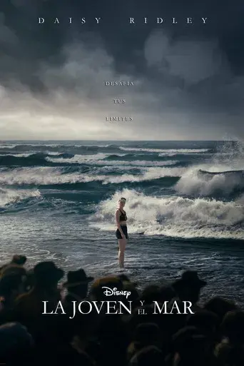 La joven y el mar - Poster