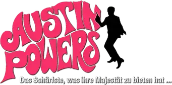 Austin Powers: Misterioso agente internacional - Logo