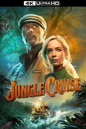 Jungle Cruise - Poster