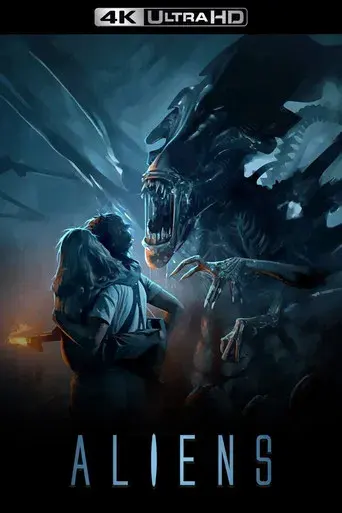 Aliens: El regreso - Poster