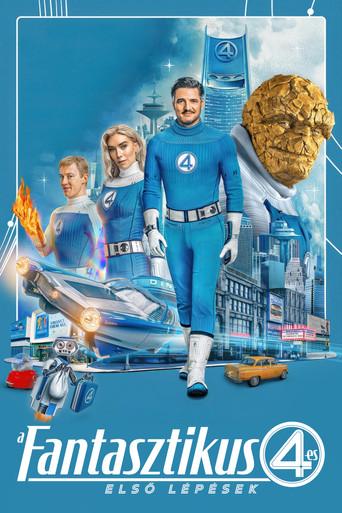 Los Cuatro Fantásticos: Primeros pasos - Poster