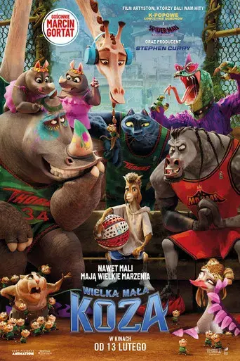 GOAT: Como cabras - Poster