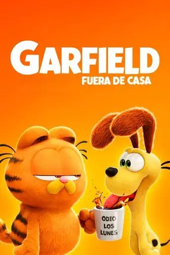 Garfield: La película - Poster