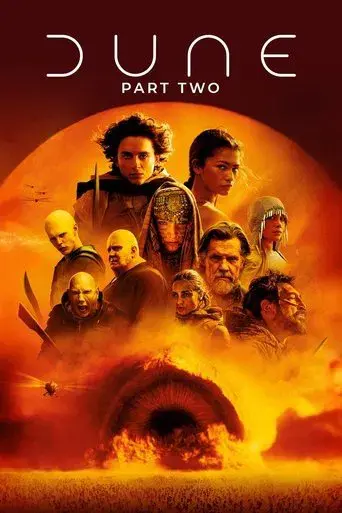 Dune: Parte dos - Poster