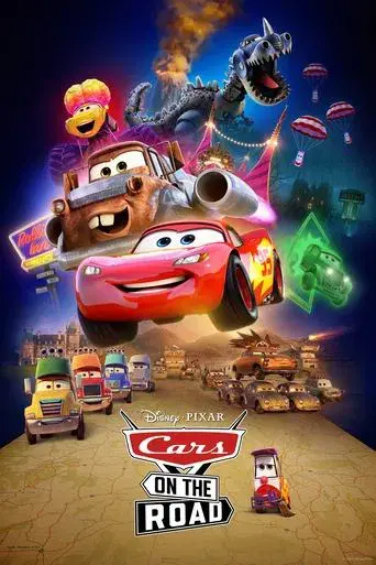 Cars: En la carretera poster