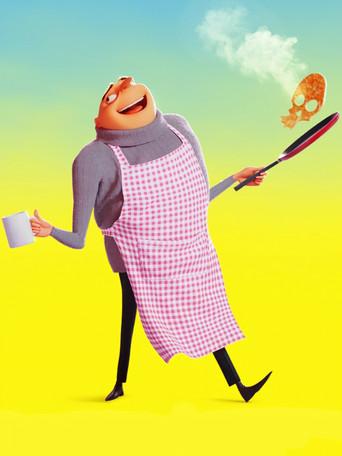 Gru 4. Mi villano favorito - Poster