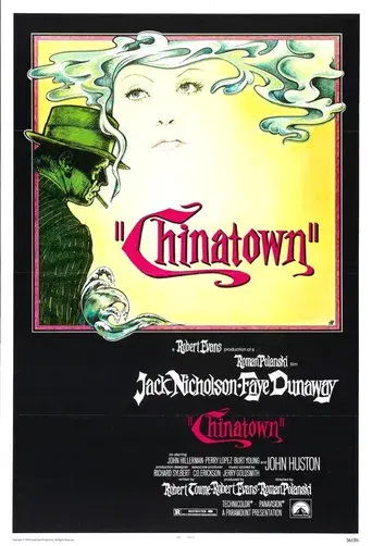 Chinatown - Poster