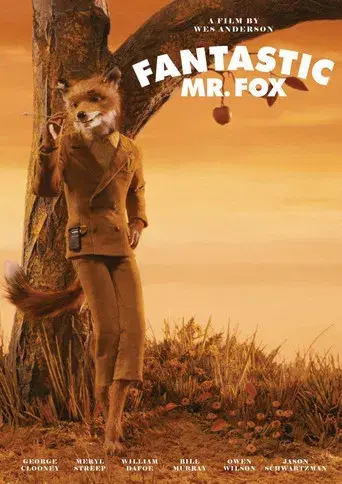 Fantástico Sr. Fox - Poster
