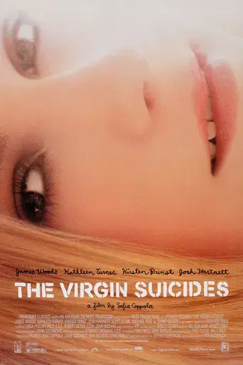 Las vírgenes suicidas - Poster