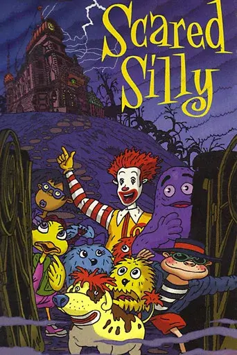 The Wacky Adventures of Ronald McDonald: Scared Silly - Poster