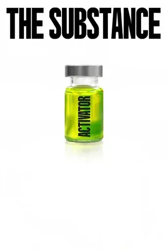 La sustancia - Poster
