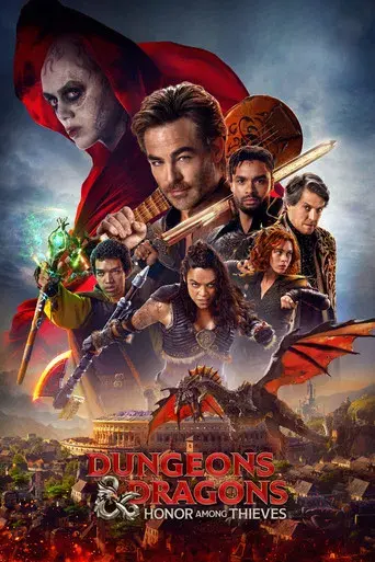 Dungeons & Dragons: Honor entre ladrones - Poster