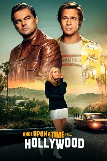 Érase una vez en… Hollywood - Poster