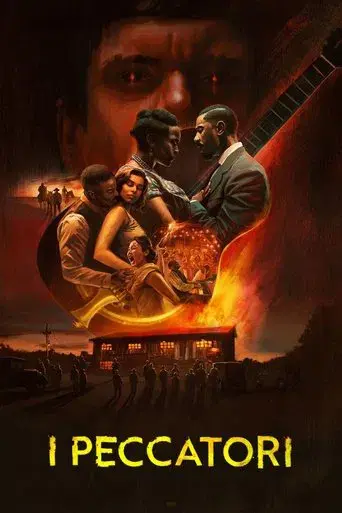 Los pecadores - Poster