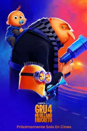Gru 4. Mi villano favorito - Poster