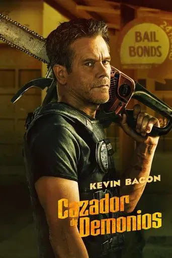Cazador de demonios - Poster