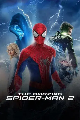 The Amazing Spider-Man 2: El poder de Electro - Poster