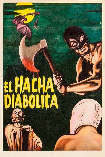 El hacha diabólica poster