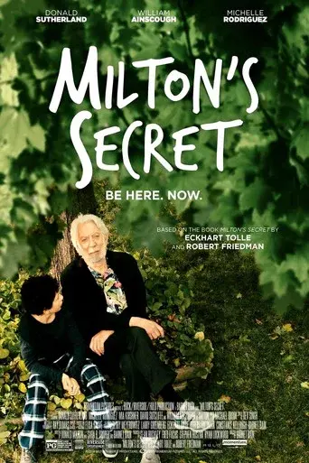 El secreto de Milton - Poster