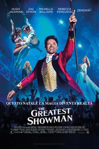 El gran showman - Poster