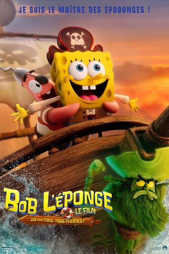 Bob Esponja: Una aventura pirata - Poster