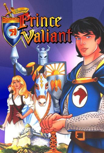 The Legend of Prince Valiant - Poster