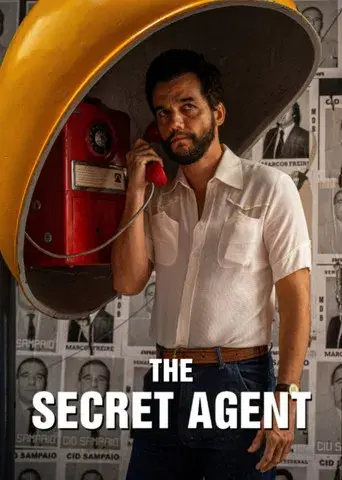 El agente secreto - Poster