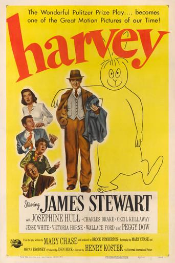 El invisible Harvey - Poster