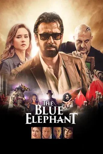 الفيل الأزرق poster
