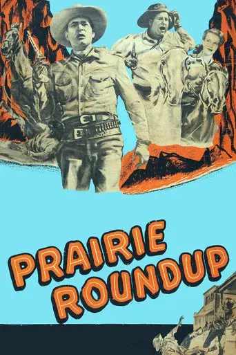 Prairie Roundup - Poster