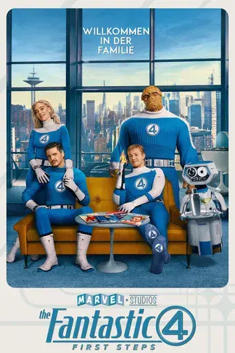 Los Cuatro Fantásticos: Primeros pasos - Poster