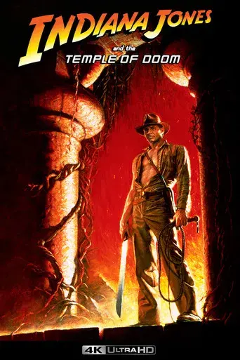 Indiana Jones y el templo maldito - Poster