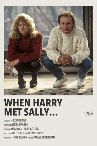 Cuando Harry encontró a Sally - Poster