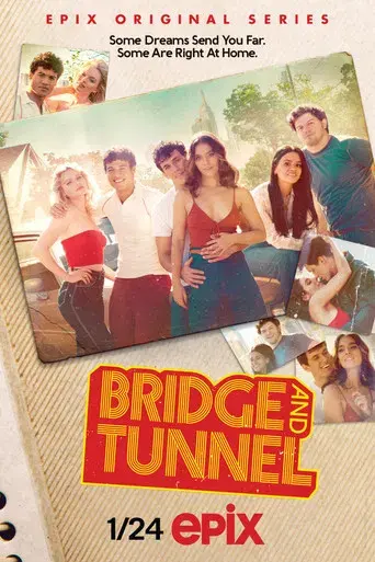 Al otro lado del puente - Poster