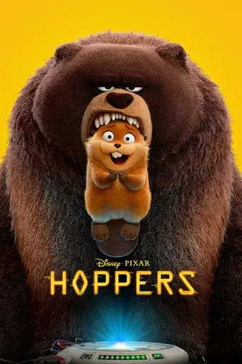 Hoppers - Poster