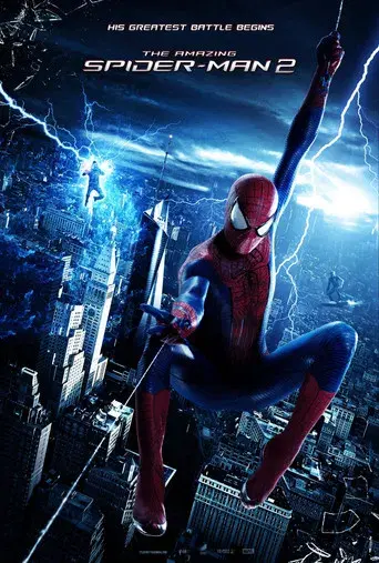 The Amazing Spider-Man 2: El poder de Electro - Poster