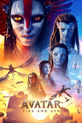 Avatar: Fuego y ceniza - Poster