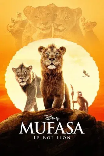 Mufasa: El rey león - Poster