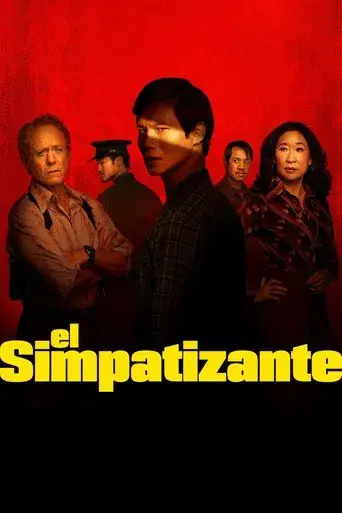 El simpatizante - Poster